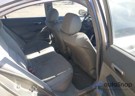 2008 Honda Civic Lx из США, поврежденный, VIN 1HGFA15548L073496